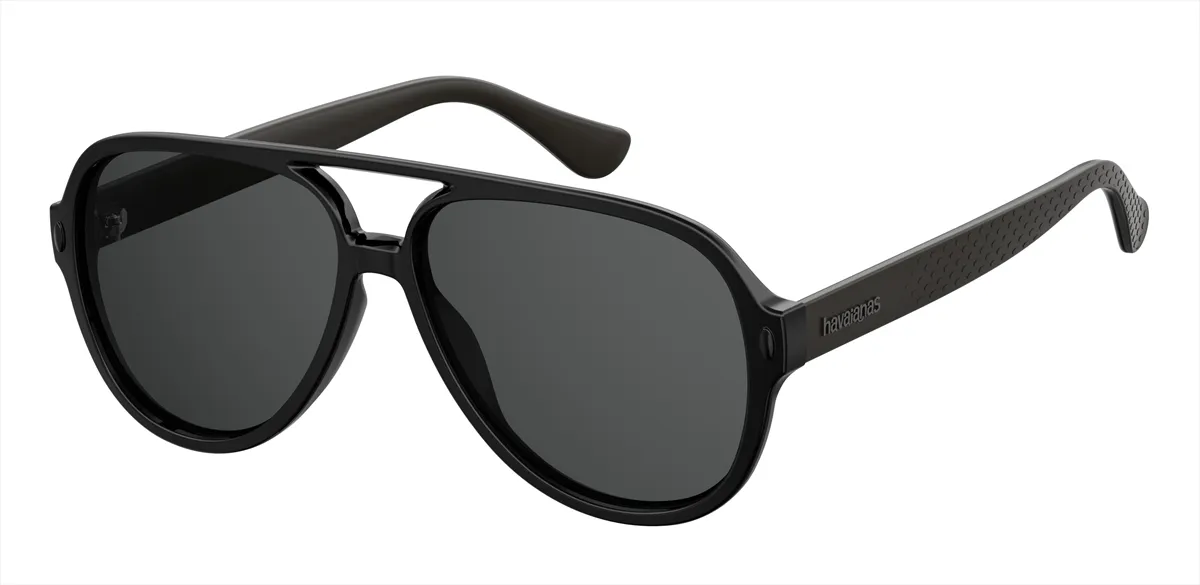 Havaianas Leblon Óculos de Sol LEBLON QFU 59IR Preto