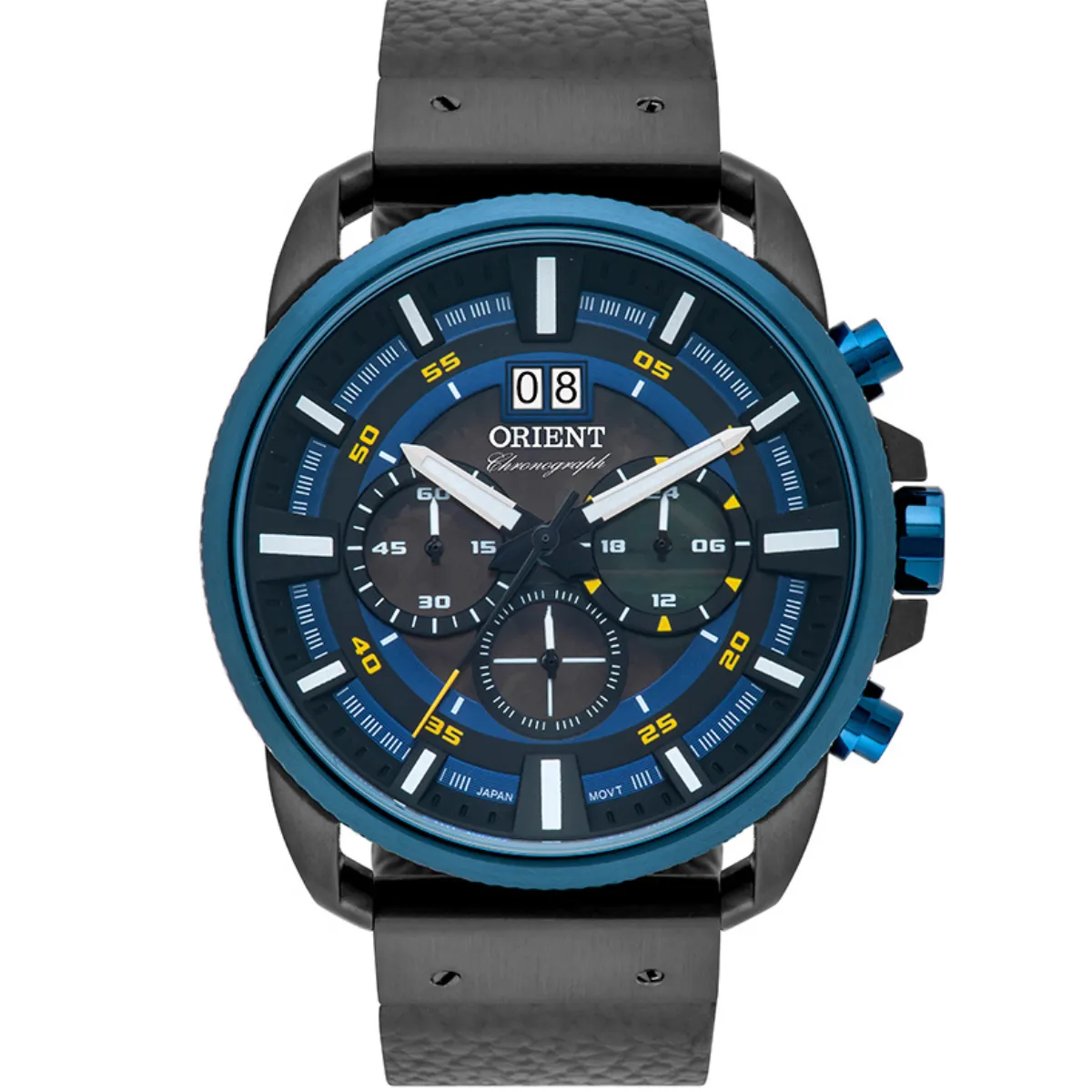 Relógio Orient XL Cronógrafo Masculino - MTSCC037 P1PX