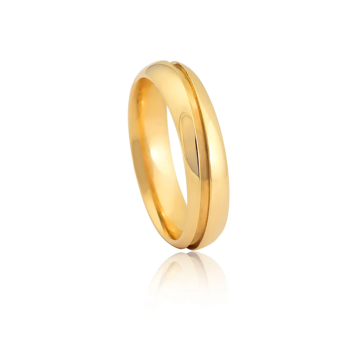 Aliança de Ouro 18k