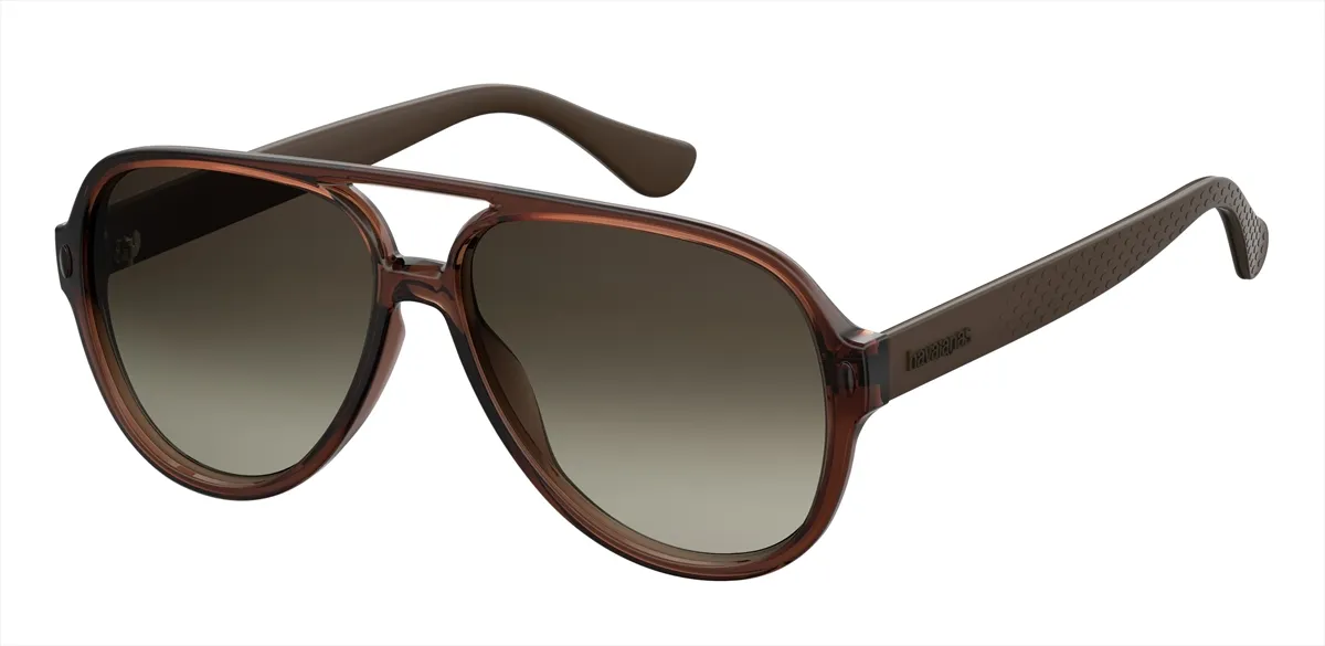 Havaianas Leblon Óculos de Sol LEBLON QGL 59HA Marrom