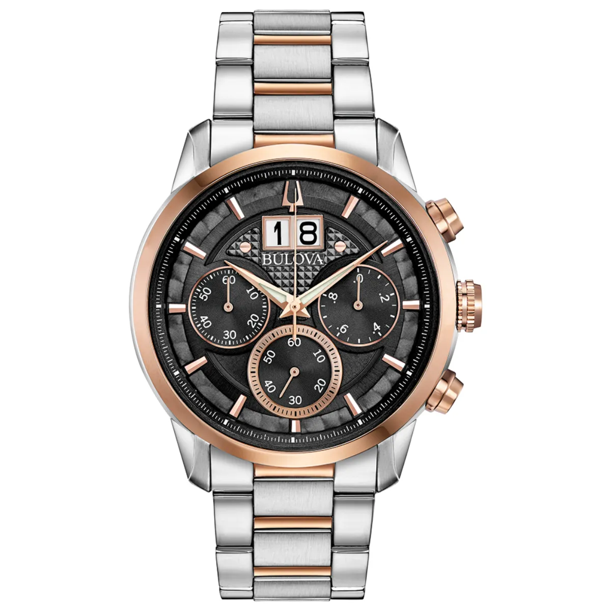 Relógio Bulova Classic Sutton Cronógrafo Masculino - 98B335