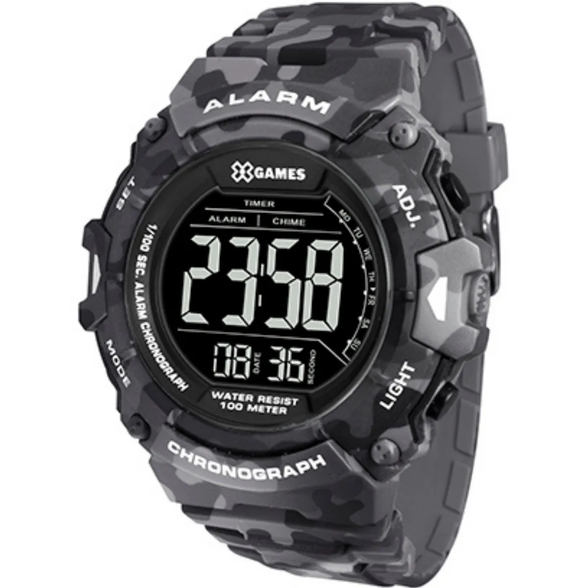 Relógio X Games Masculino Digital - XMPPD487-PXGP