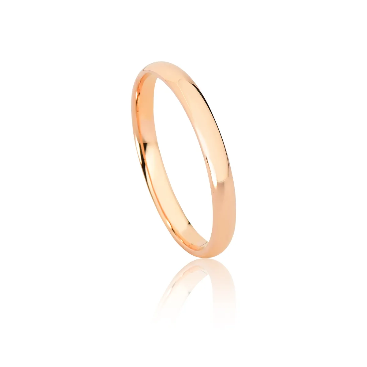 ALIANÇA DE CASAMENTO EM OURO 18K 2,7MM