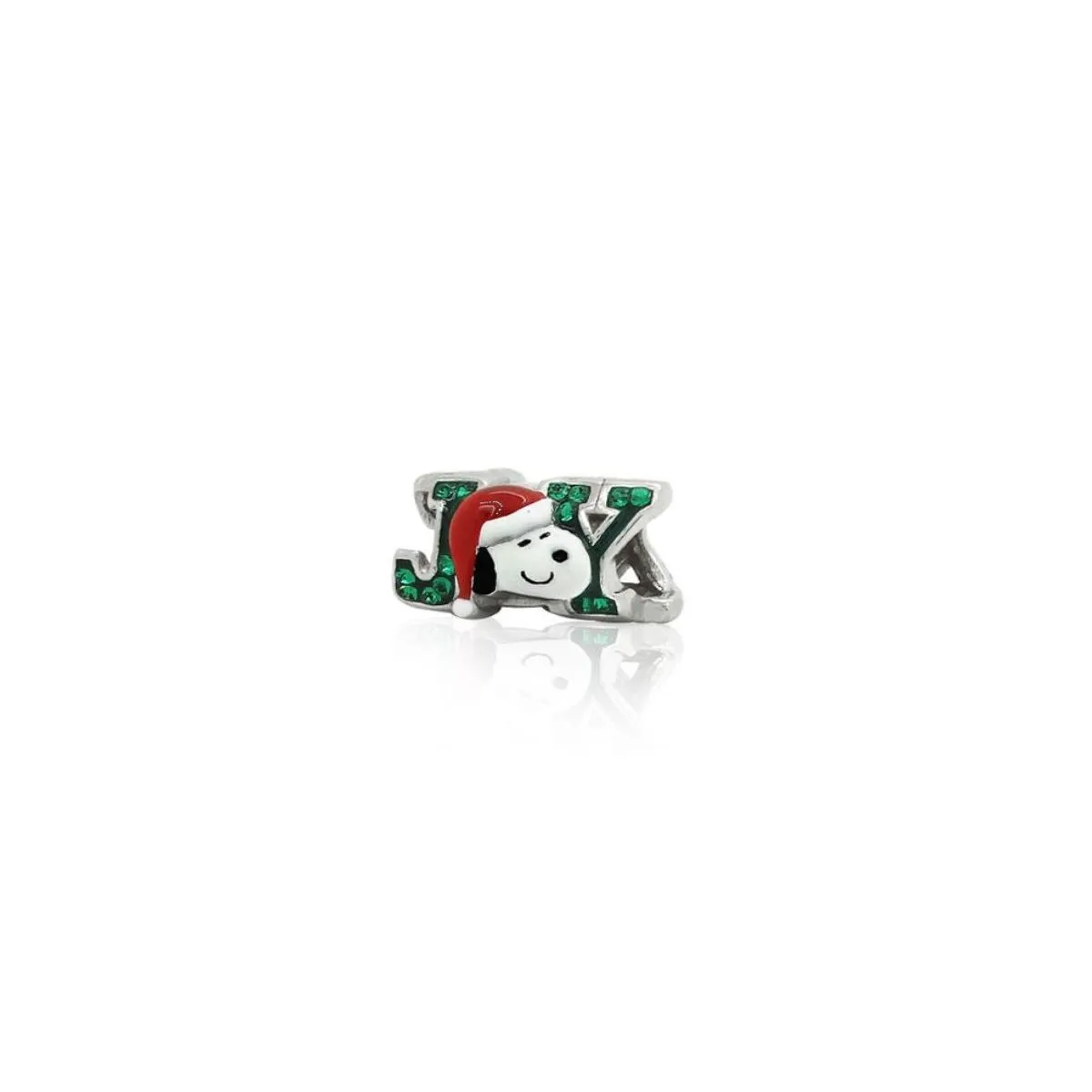 Pingente de Prata 925 Snoopy