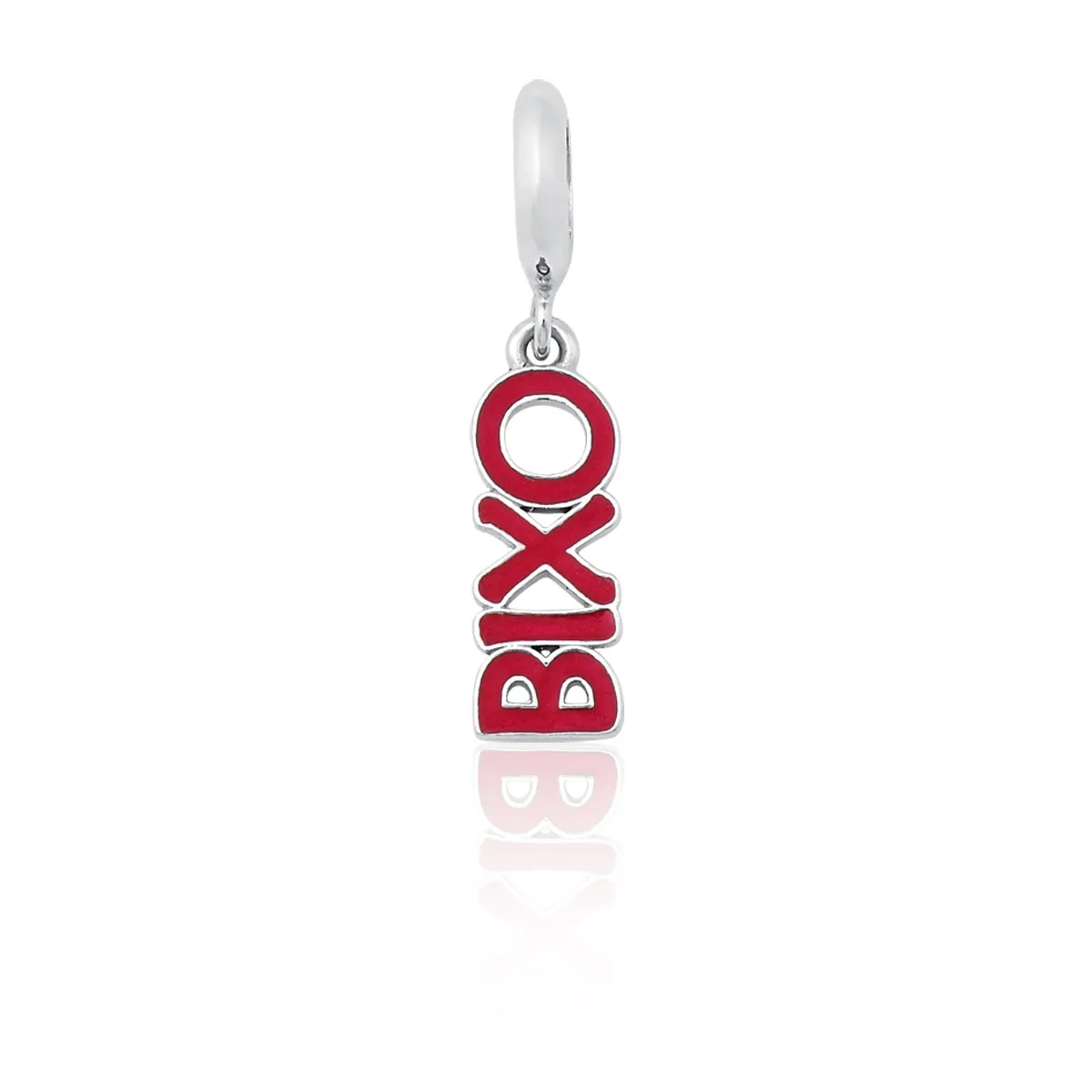 Pingente de Prata 925 Charms de Bixo