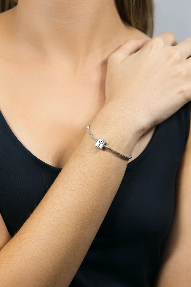 Pingente de Prata 925 Charms de Psicologia