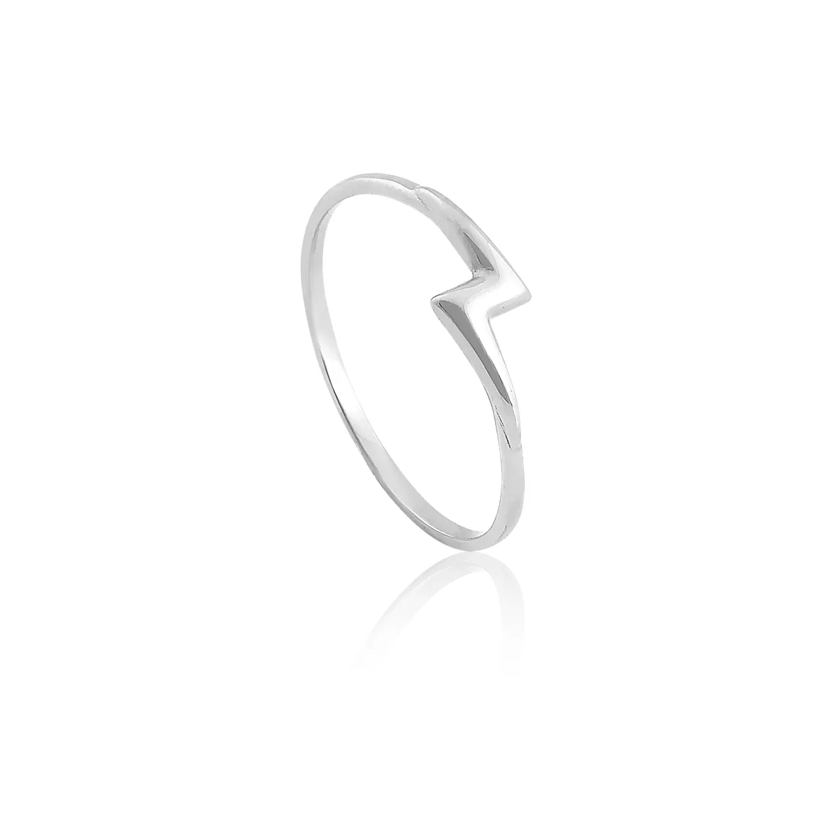 Anel de Prata 925 de Raio