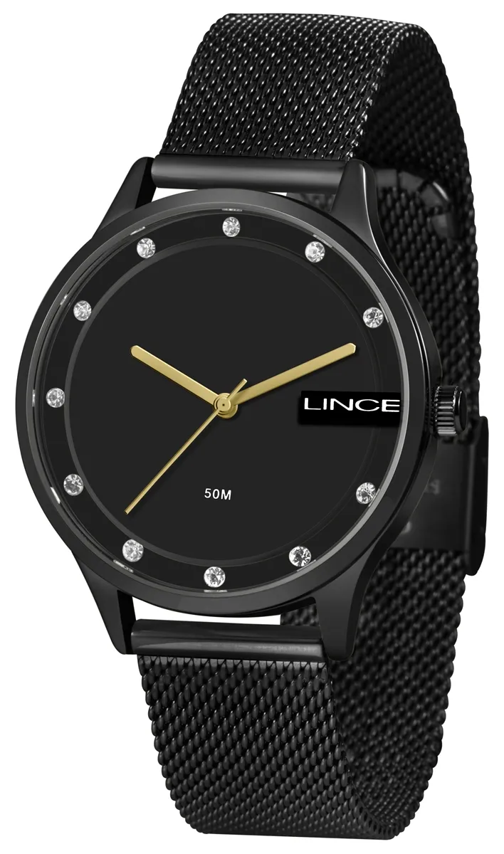 Relógio Lince Feminino LRN4623L P1PX Preto