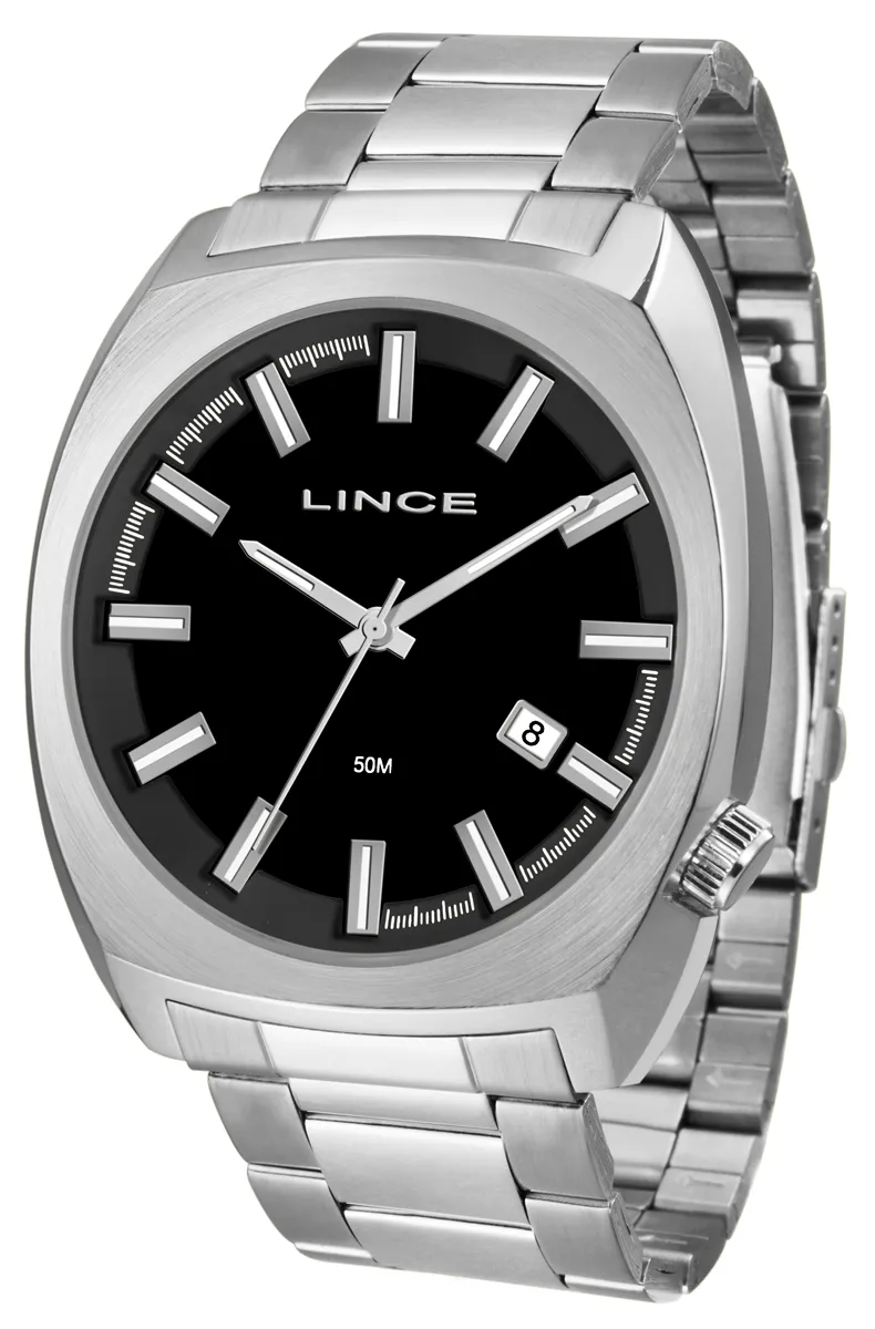 Relógio Lince Masculino MRM4585S P1SX Branco