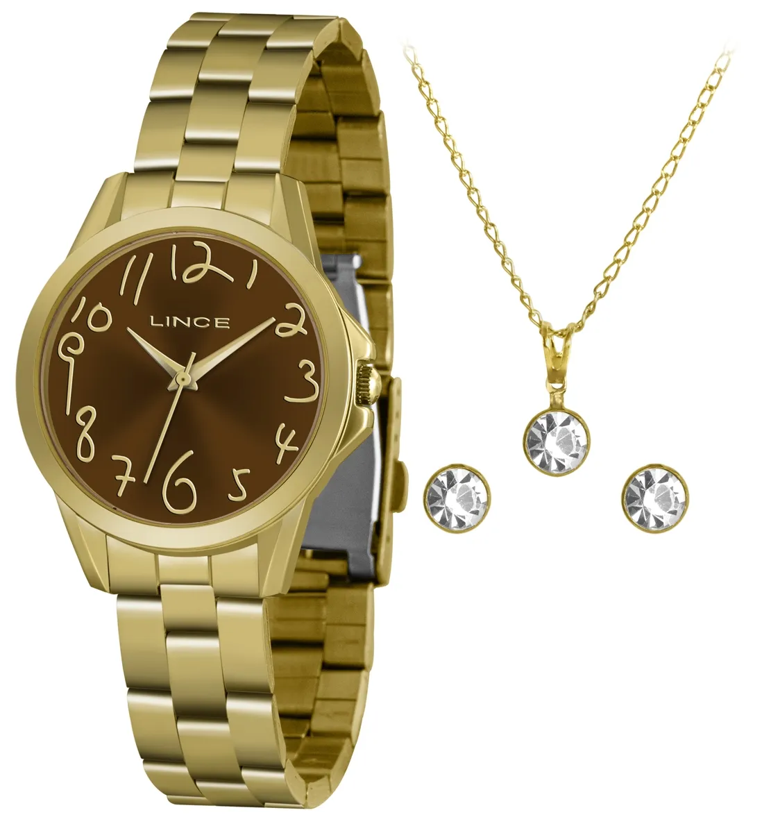 Relógio Lince - LRGH124L KX37N2