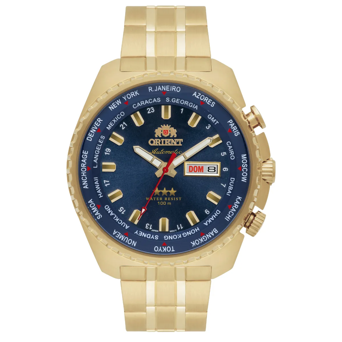 Relógio Orient Automático Masculino - 469GP057F D1KX