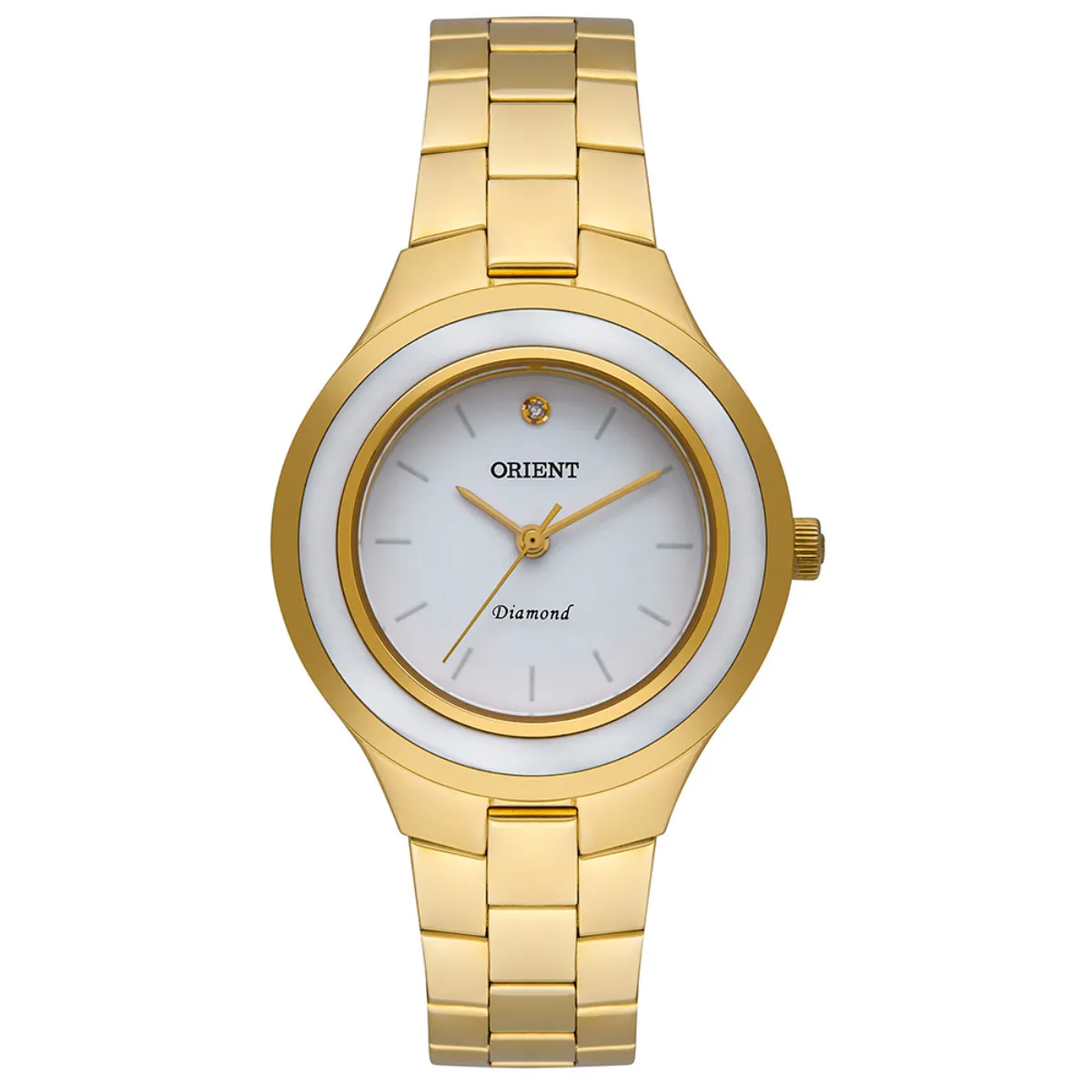 Relógio Orient Ceramic Feminino - FGSS0144 B1KX