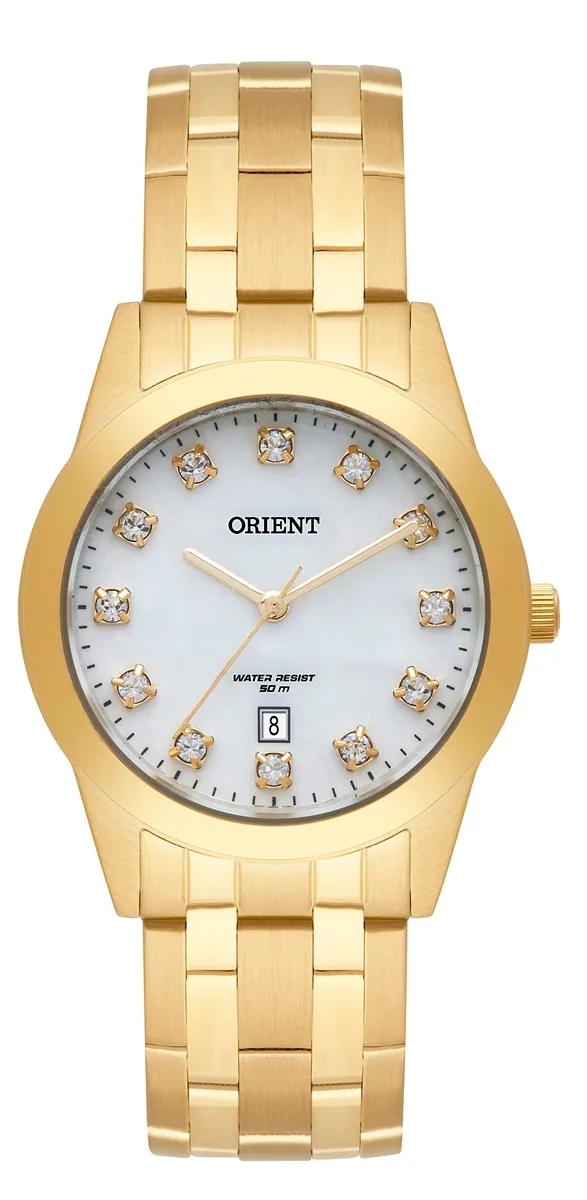 Relógio Orient Feminino FGSS1150 B1KX Dourado