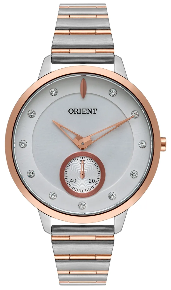 Relógio Orient Feminino FTSS0092 S1SR 2 Tons