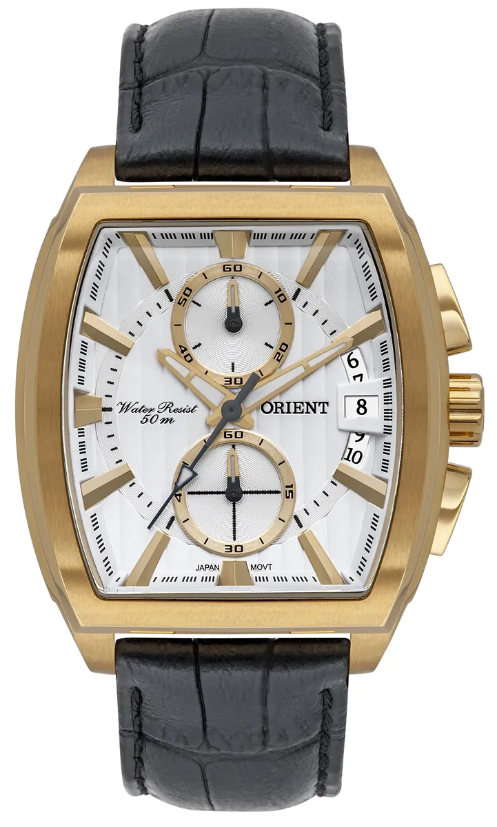 Relógio Orient Cronógrafo Masculino - GGSCC003 S1PX
