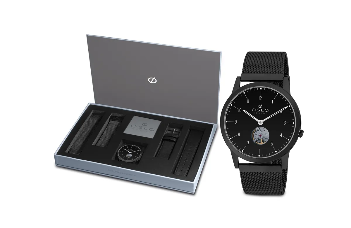 Relógio Oslo Automático Masculino - OMPSSA900001-P1PX