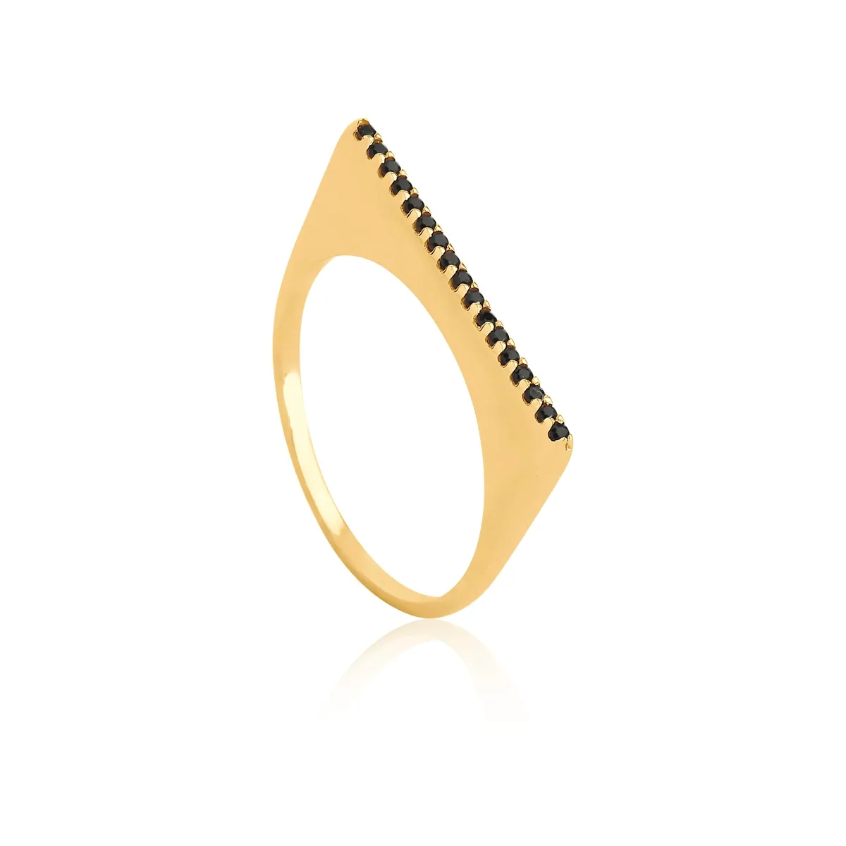 Anel de Prata 925 com Espinélios