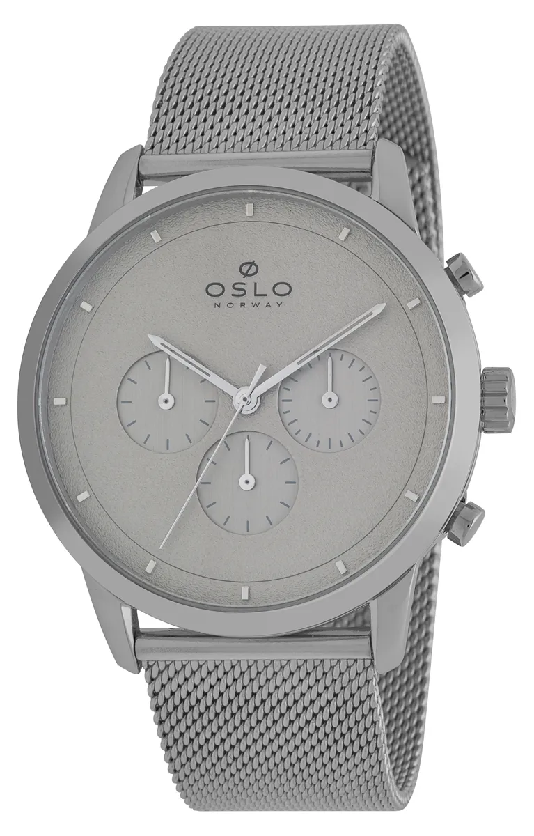 Relógio Oslo Masculino - OMBSSCVD0003-I1SX