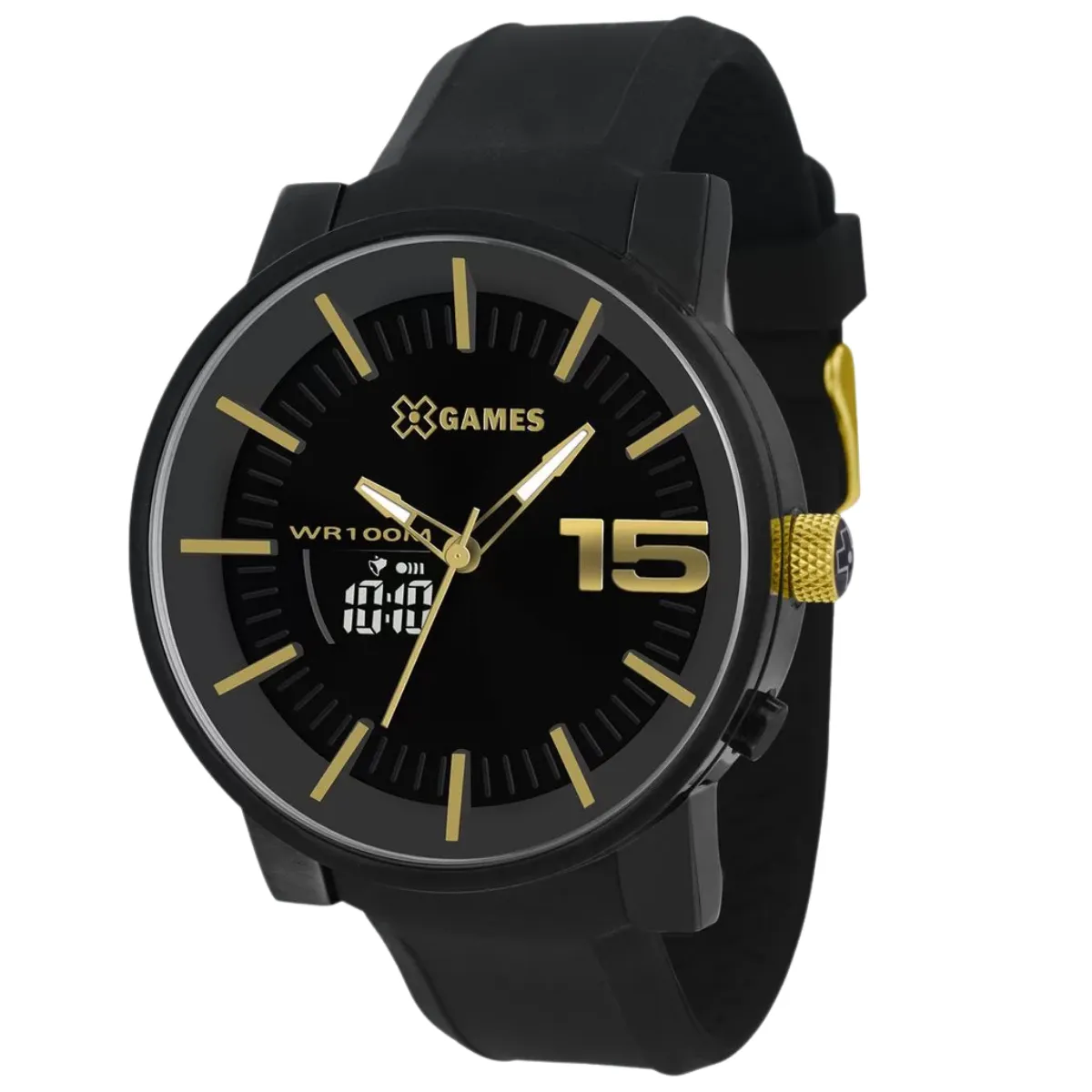 Relógio X Games Masculino - XMSPA022-P2PX