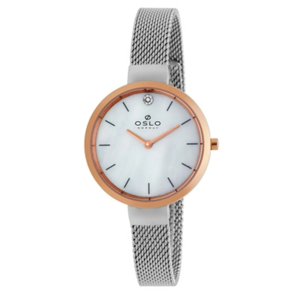 RELÓGIO OSLO FEMININO CAIXA ROSÊ-OFTSSS9T0025 B1SX