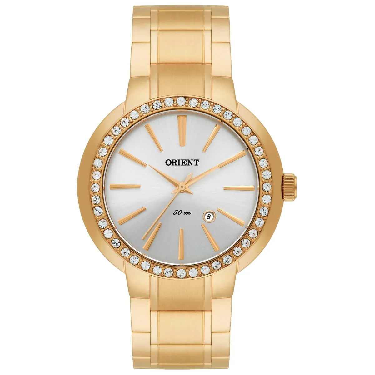RELÓGIO ORIENT FEMININO DOURADO-FGSS1104S1KX