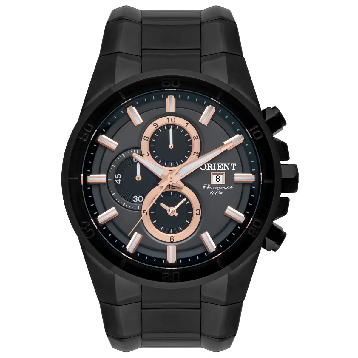 Relógio Orient Cronógrafo Masculino - MPSSC019 P1PX