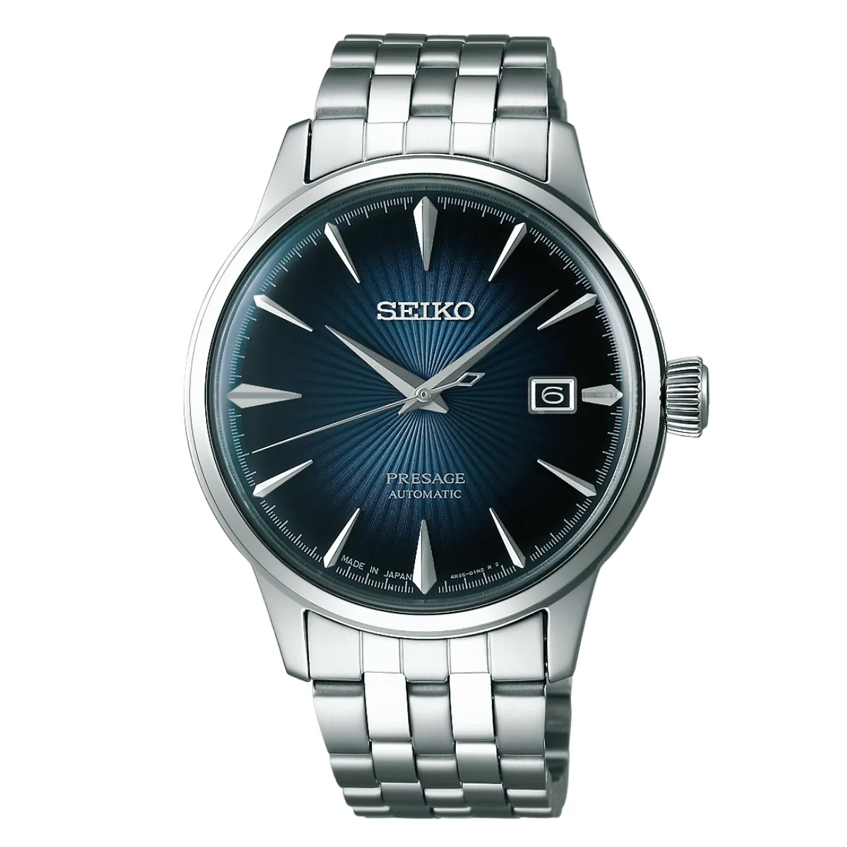 Relógio Seiko Presage Automático Masculino - SRPB41J1 D1SX