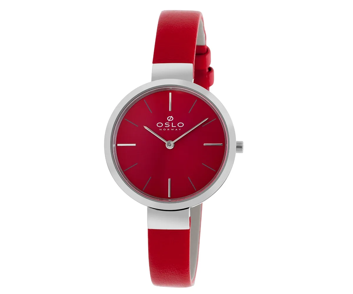 Relógio Oslo Feminino Slim - OFBSCS9T0001 V1VX - Prata