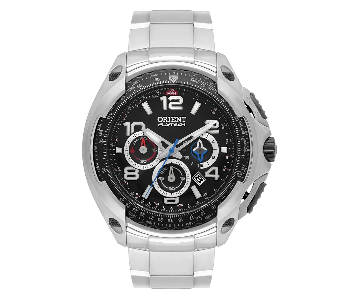 Relógio Orient Masculino Analógico - MBTTC015 P2GX