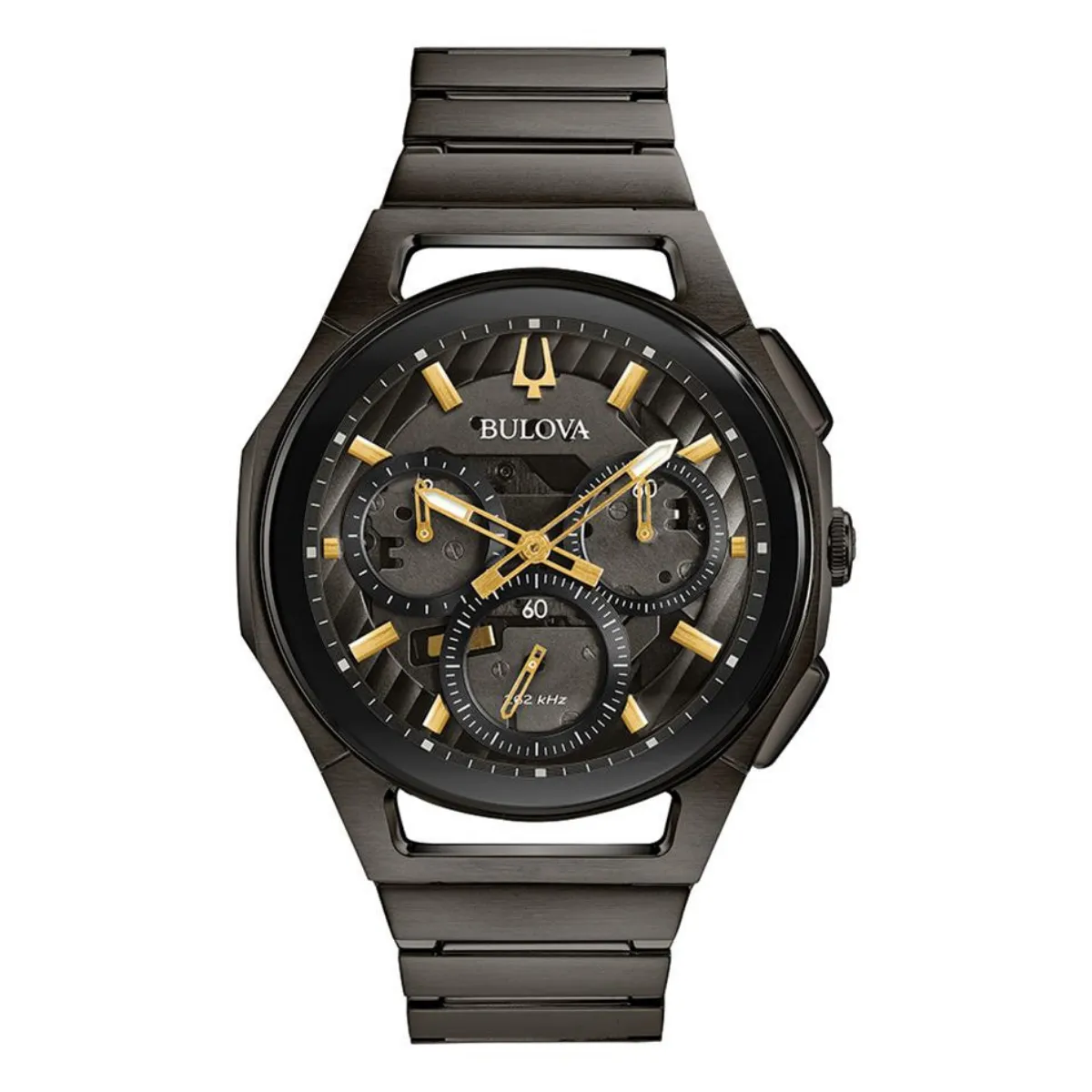 Relógio Bulova Masculino Curv Cronógrafo - 98A206