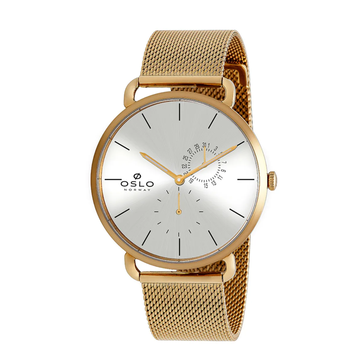 Relógio Oslo Multifunção Masculino - OMGSSMVD0001 S1KX