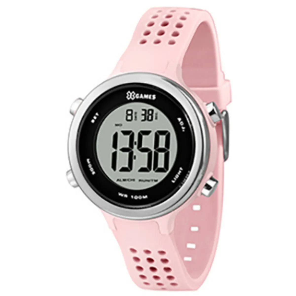 RELÓGIO X GAMES FEMININO DIGITAL ROSA-XFPPD069-BXRX