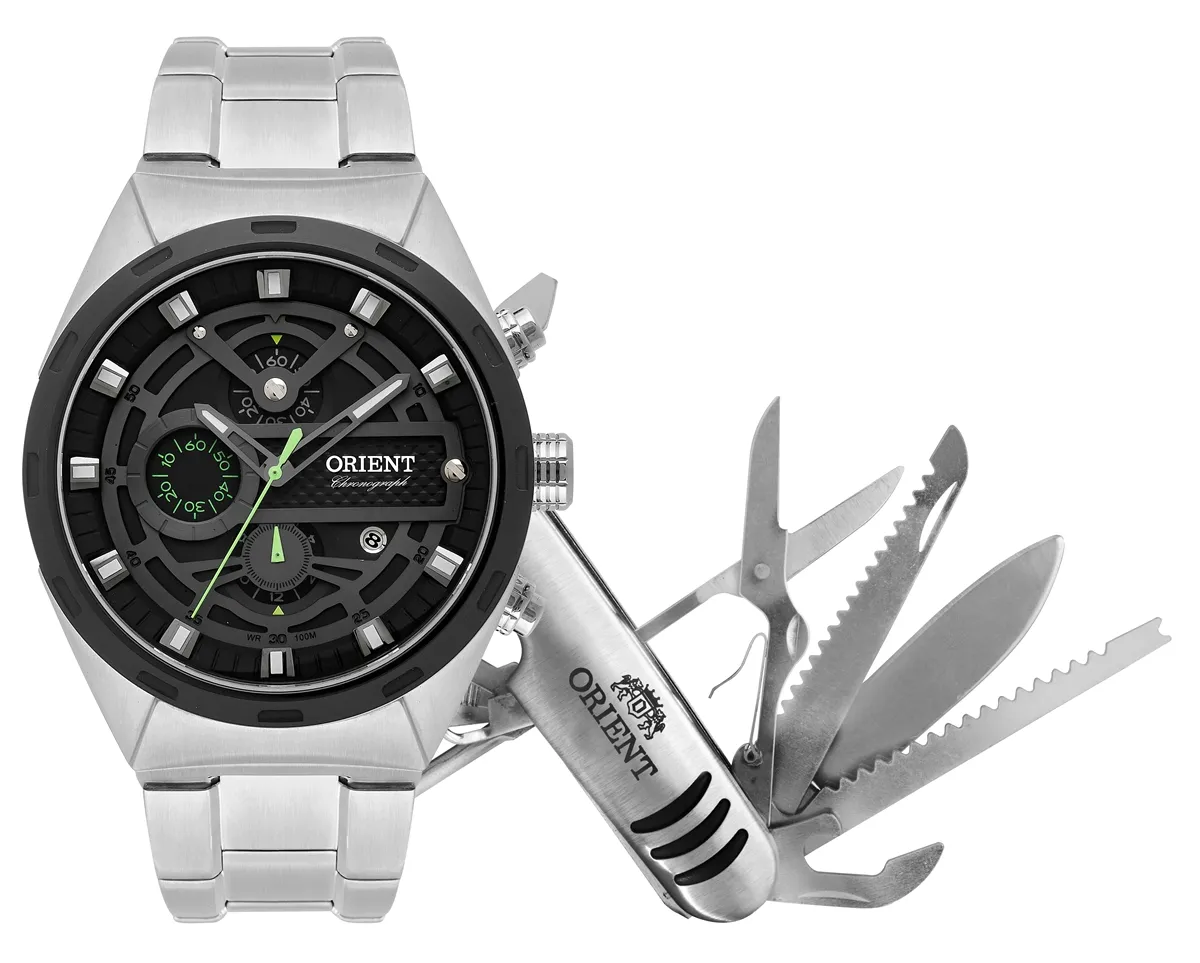Relógio Orient Masculino - MBSSC176 KV87P1SX