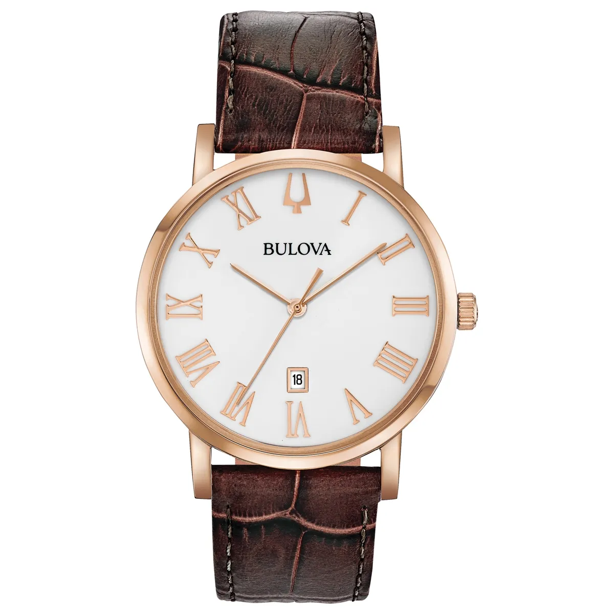 Relógio Bulova Masculino Clipper - 97B184