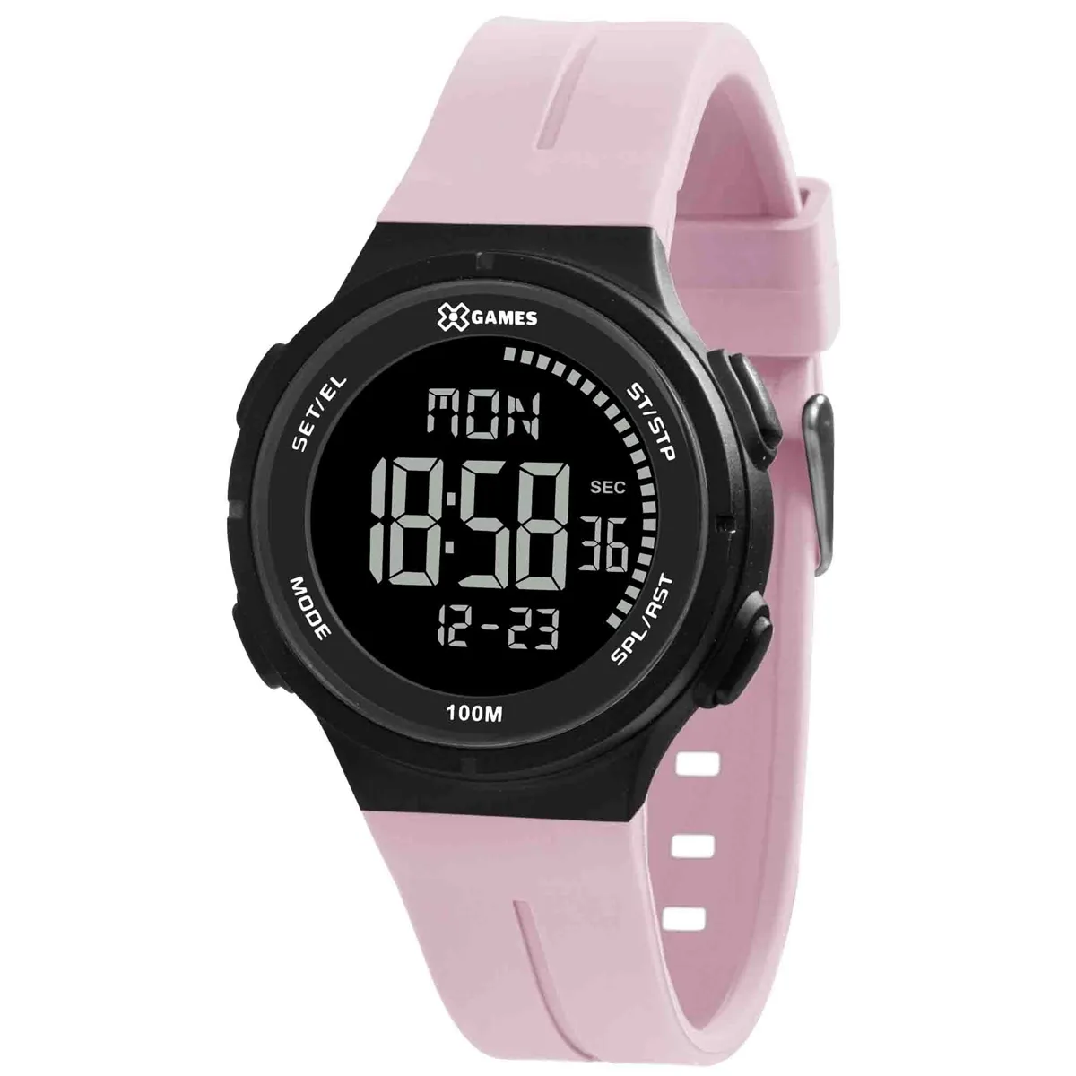 Relógio X Games Xport Feminino Digital - XFPPD070-PXRX