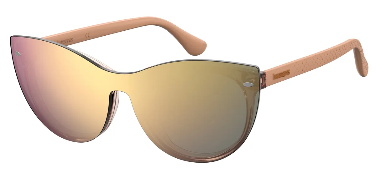 Óculos de Grau com Clipon Havaianas - NORONHA/CS 9R6 510J