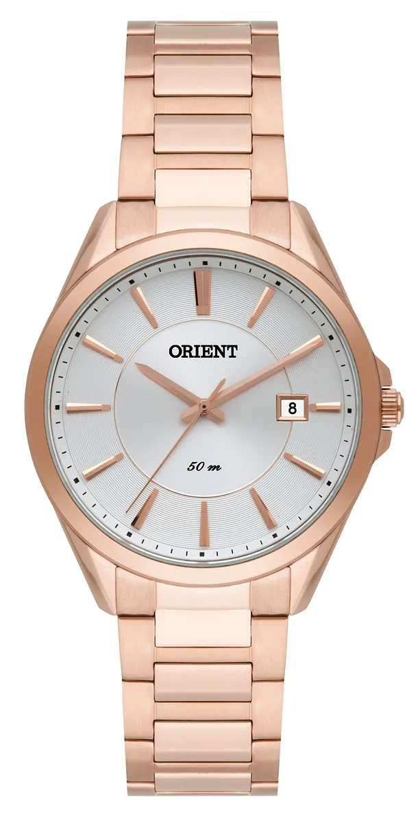 Relógio Orient Feminino FRSS1028 S1RX Rose Gold