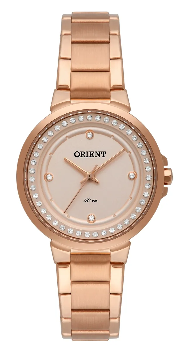 Relógio Orient Feminino FRSS0050 R1RX Rose Gold