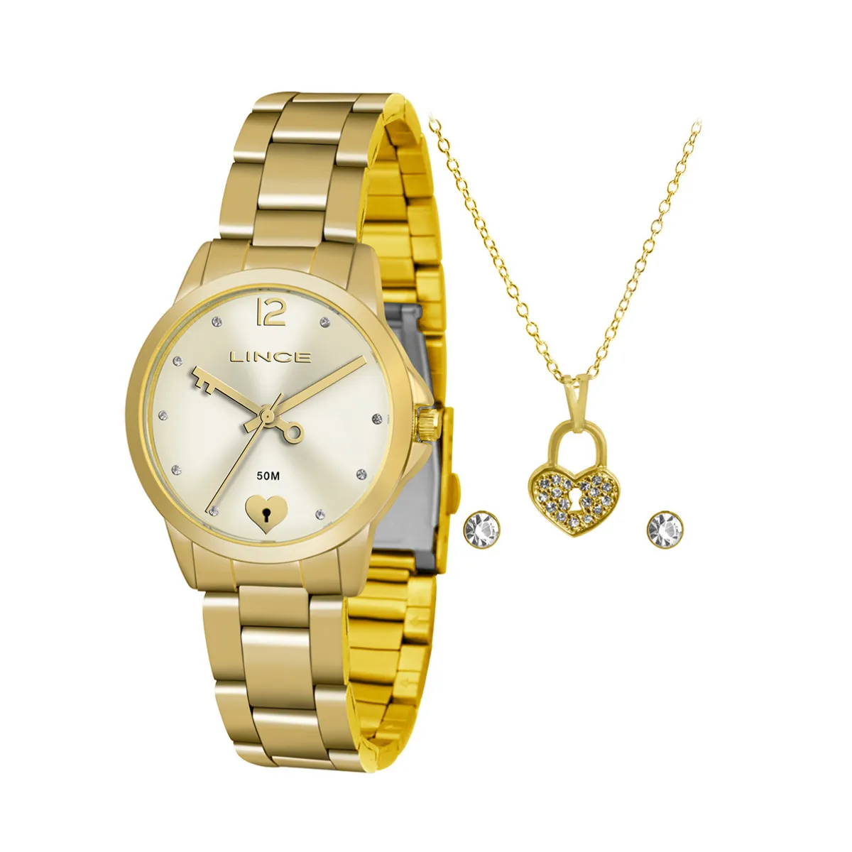 Relógio Lince Feminino - LRG4558L-KV15S2KX