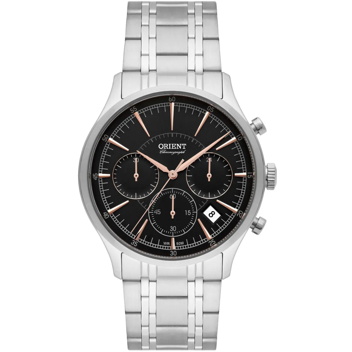 Relógio Orient Cronógrafo Masculino - MBSSC188 G1SX
