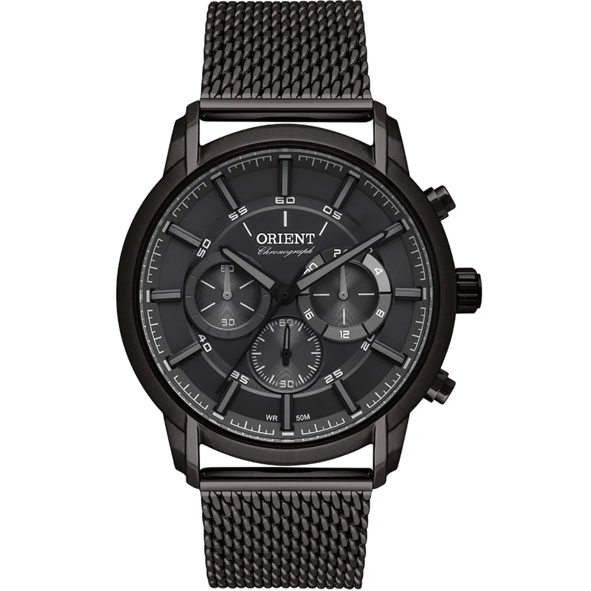 Relógio Orient Cronógrafo Masculino - MYSSC009 G1GX