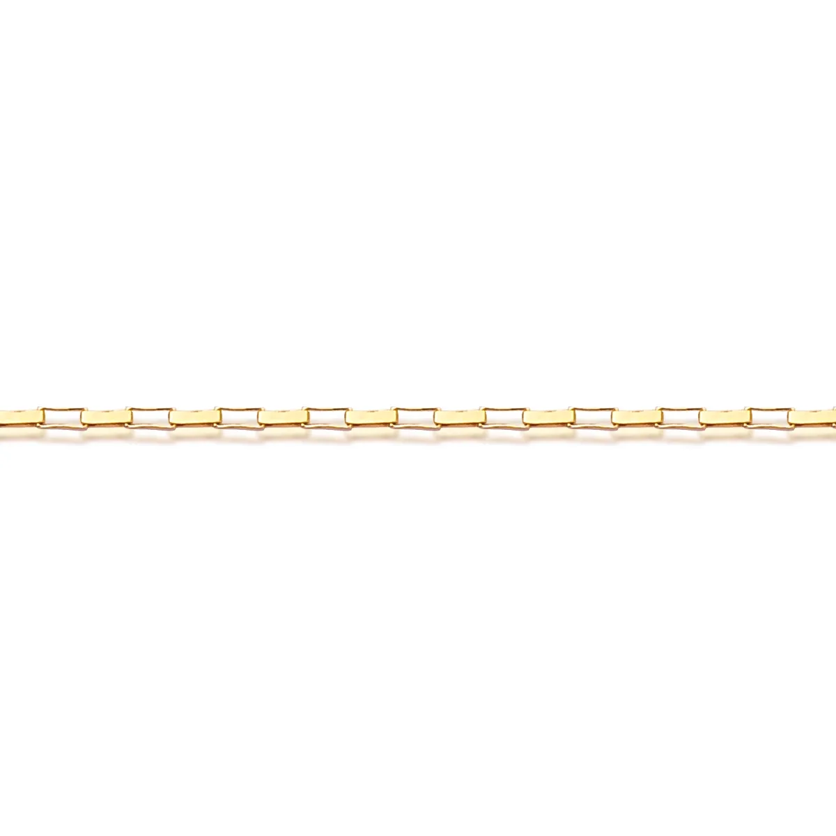 Corrente de ouro 18k VENEZIANA LONGA 70CM
