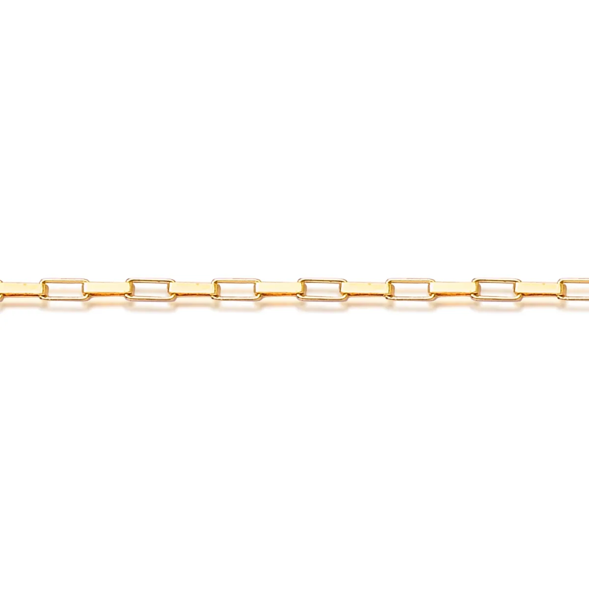 PULSEIRA DE OURO 18K FEMININA MALHA VENEZIANA LONGA-18CM