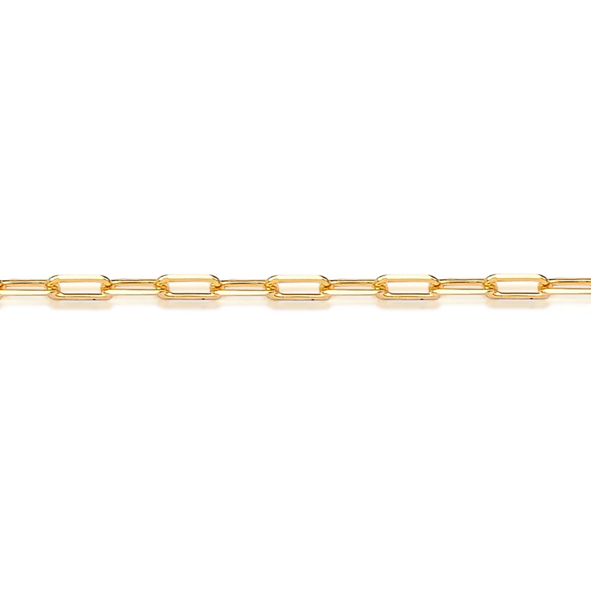 Pulseira de ouro 18k CARTIER LONGA 20CM