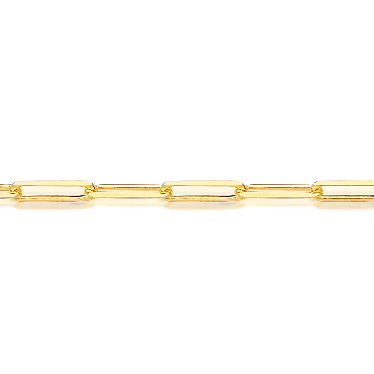 PULSEIRA DE OURO 18K FEMININA MALHA CARTIER LONGA-19CM