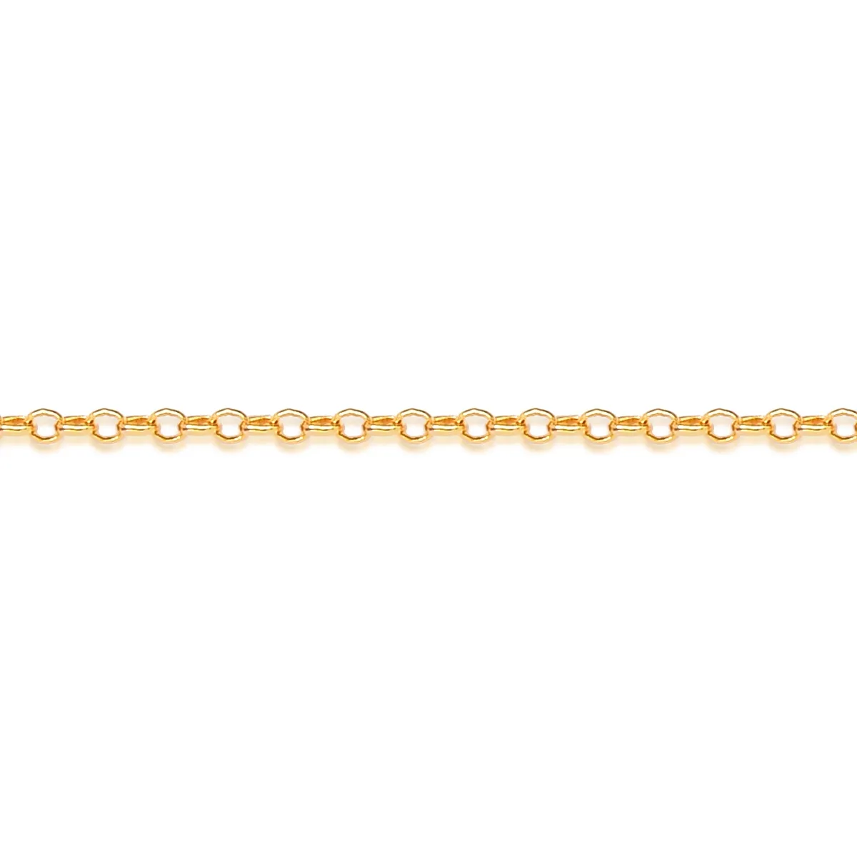 Pulseira de ouro 18k ELO PORTUGUÊS 20CM