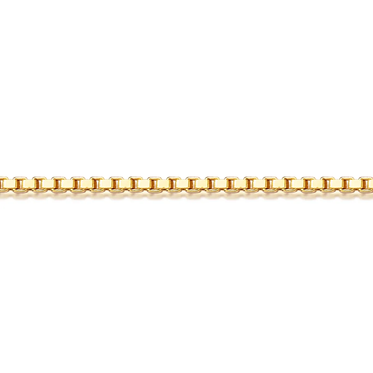 PULSEIRA DE OURO 18K FEMININA MALHA VENEZIANA-18CM
