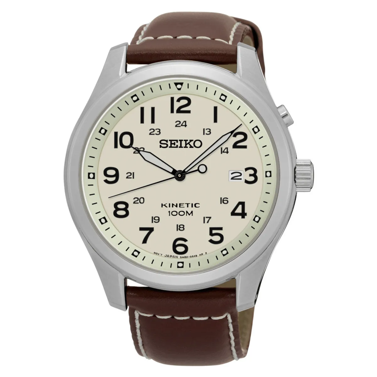 Relógio Seiko Masculino Kinetic - SKA723B1-B2MX