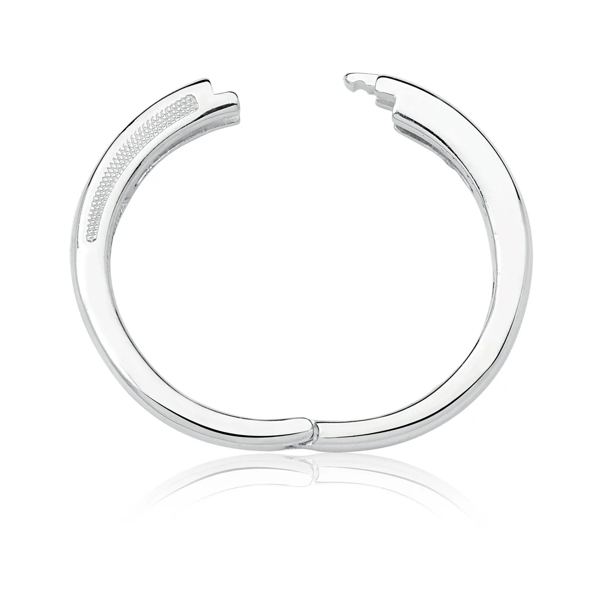 PINGENTE PRATA 925 FECHO OVAL