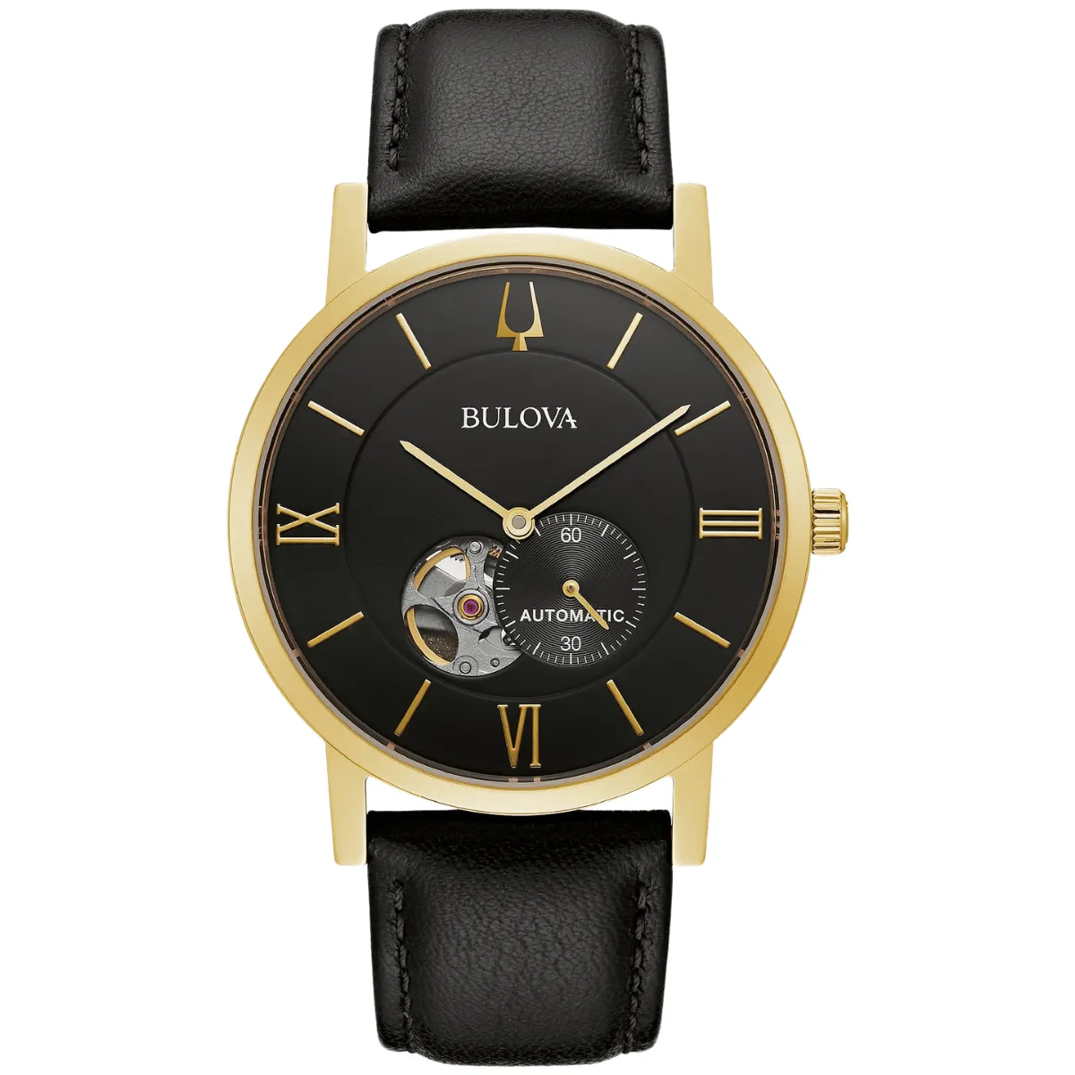 Relógio Bulova Classic American Clipper 97A154N Automático